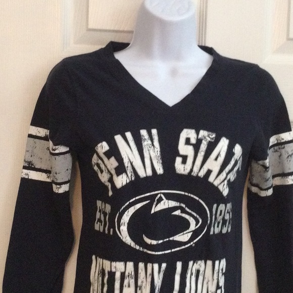 Campus Life v neck tee shirt - Picture 2 of 7